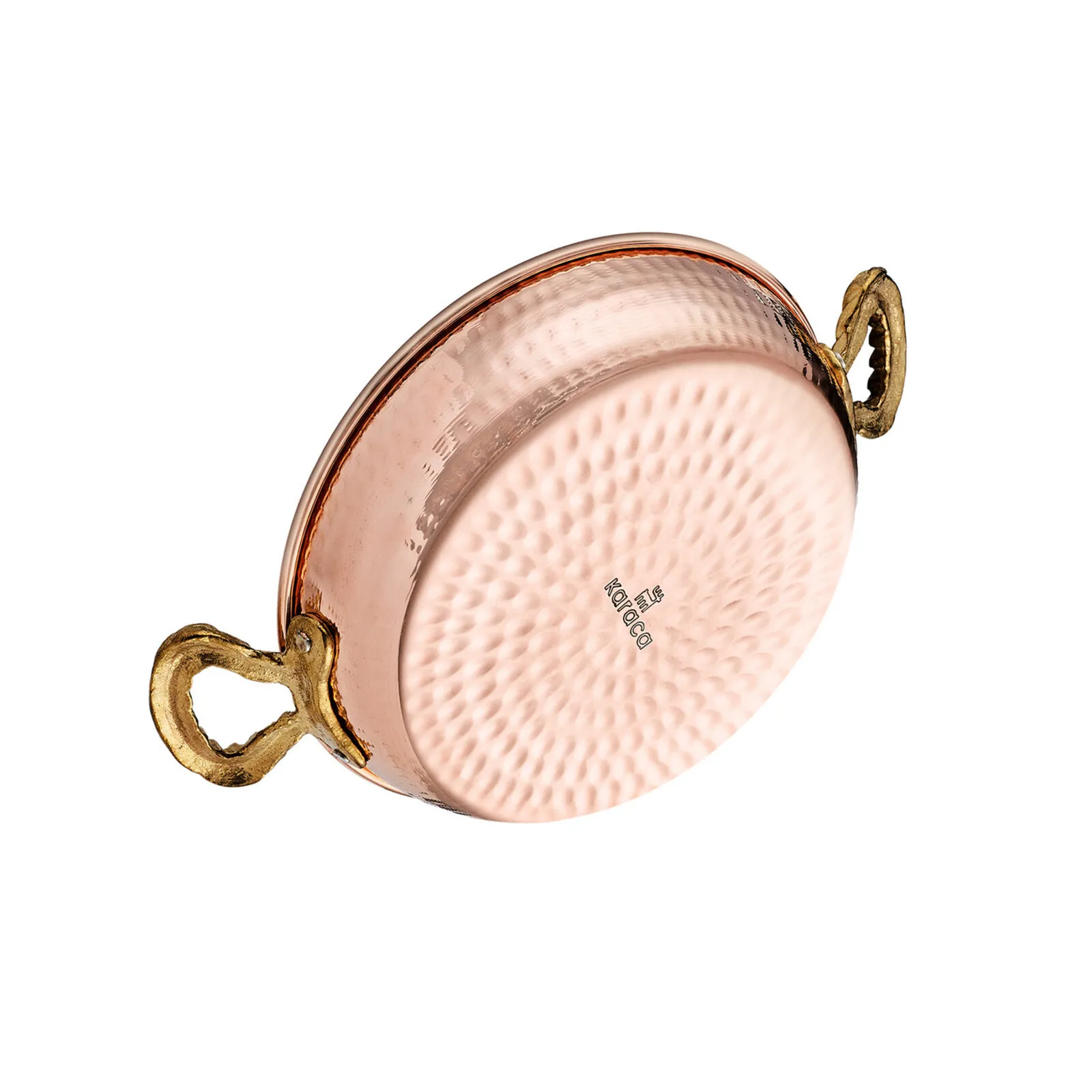 Karaca Alacahöyük Kupferteller 20 cm – Bild 3