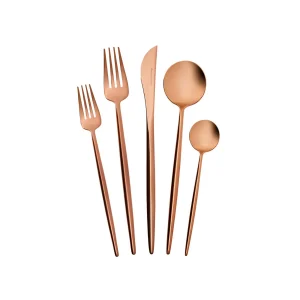 Karaca Jupiter Rosegold 60 Teile 12 Person Boxed Cutlery Set