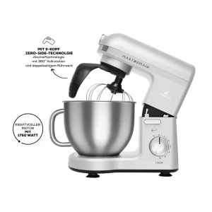 Karaca Mastermaid Chef Pro Doppelgrİff Standmixer 1750W Perlweıss