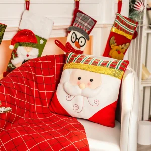 Karaca Home Deko-Kissen Santa
