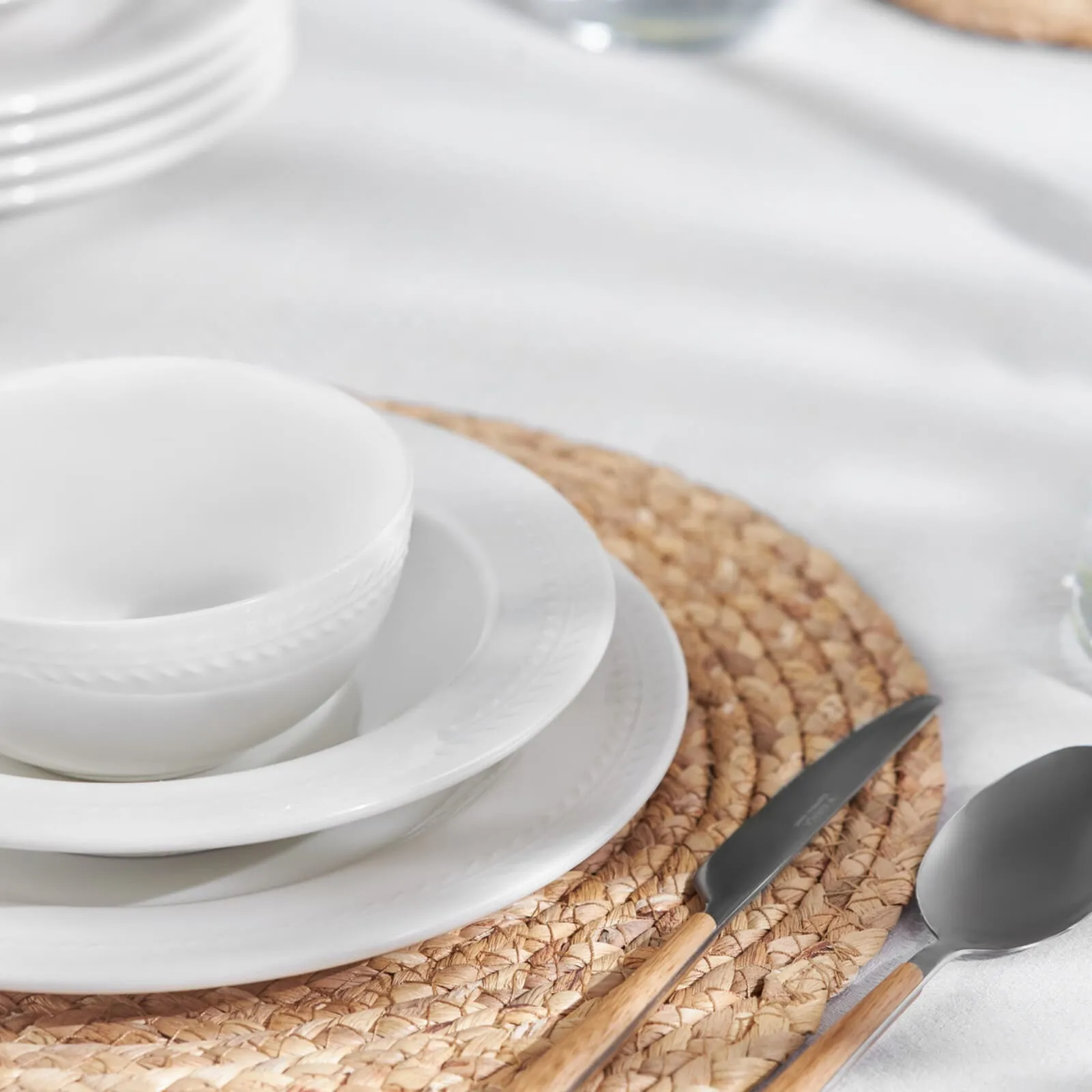 Karaca Basak 18-teiliges Geschirrset für 6 Personen – Bild 3