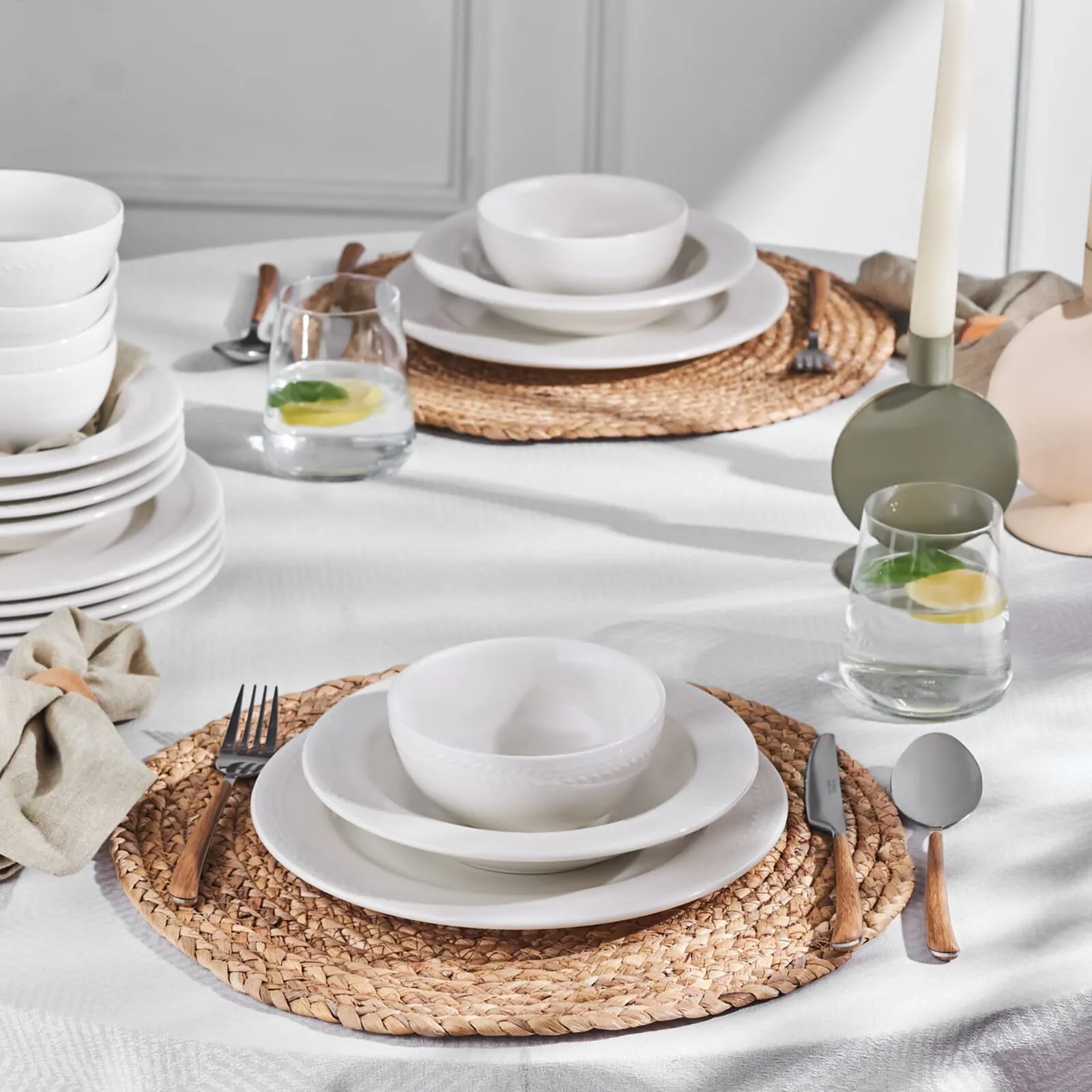 Karaca Basak 18-teiliges Geschirrset für 6 Personen – Bild 4