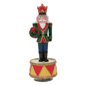 Karaca Neujahr Zinnsoldat Musikalisches Bewegungsobjekt Grün