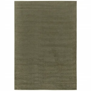 Kasmir Hali 7/24 Vier Jahreszeiten Pflaume Grün 80x300 cm