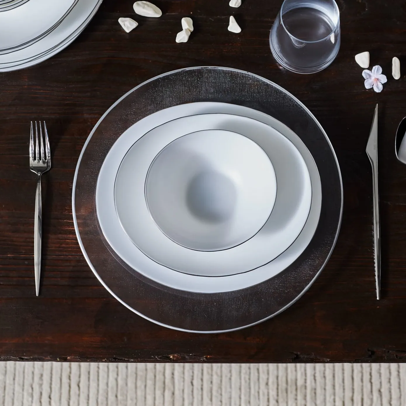 Karaca Pure Opal-Geschirrset für 6 Personen,18-teilig – Bild 3