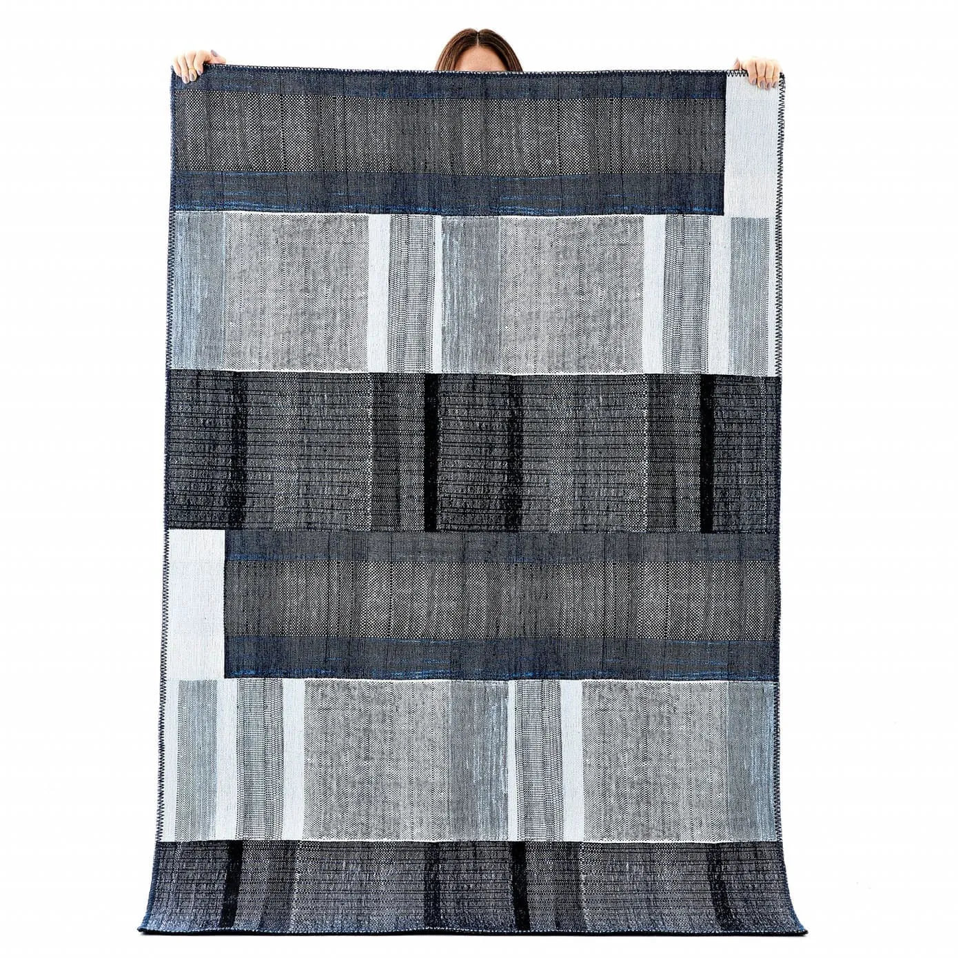 Kaşmir Halı Dekoratif Art Trend Deep Blue Teppich 160 x 230 – Bild 2