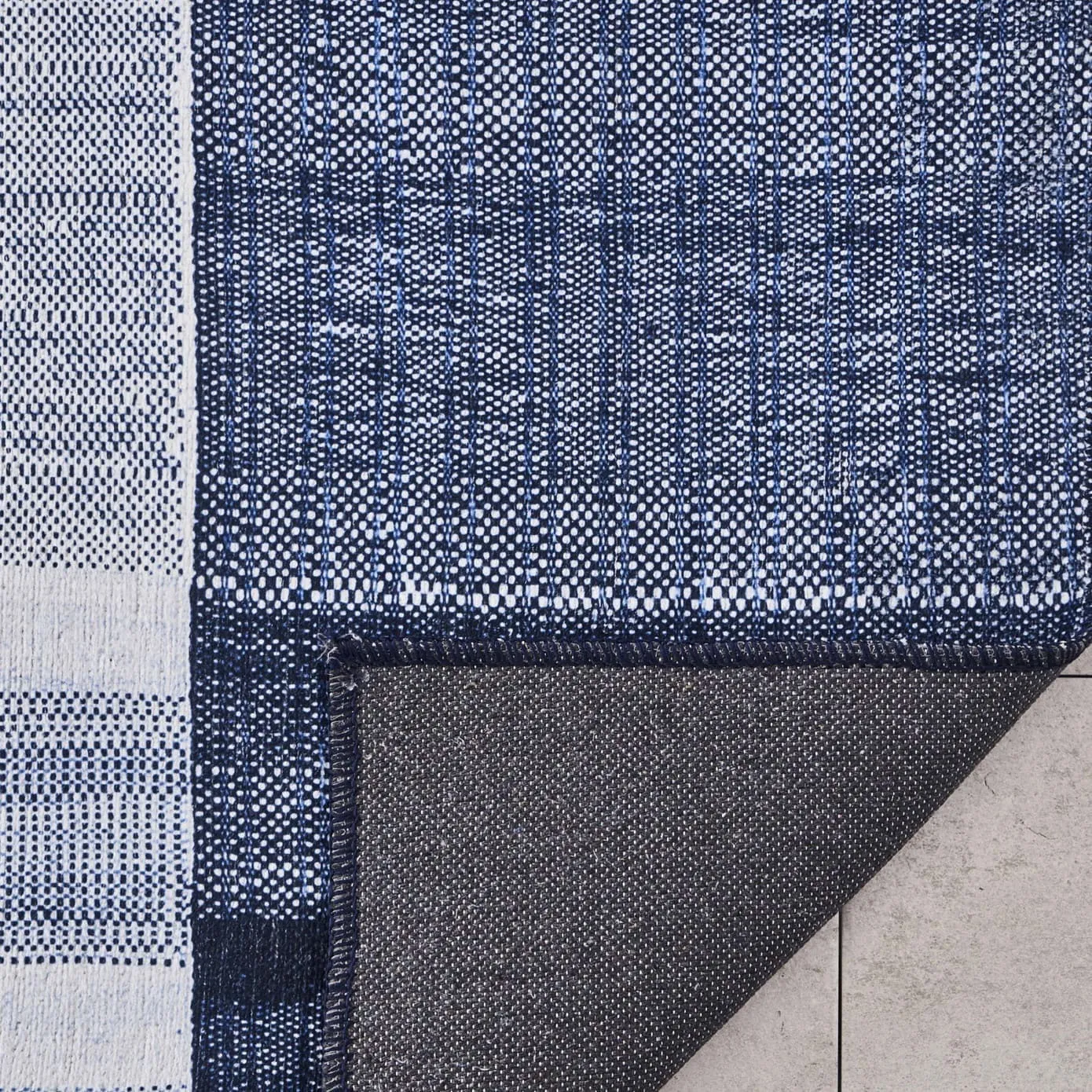 Kaşmir Halı Dekoratif Art Trend Deep Blue Teppich 160 x 230 – Bild 3