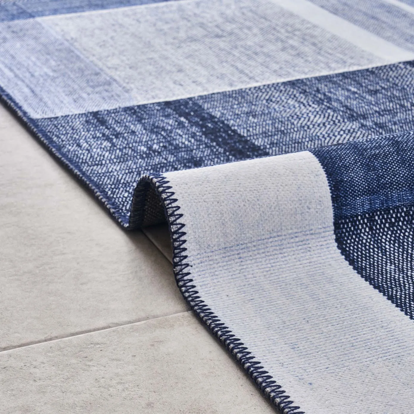 Kaşmir Halı Dekoratif Art Trend Deep Blue Teppich 160 x 230 – Bild 4