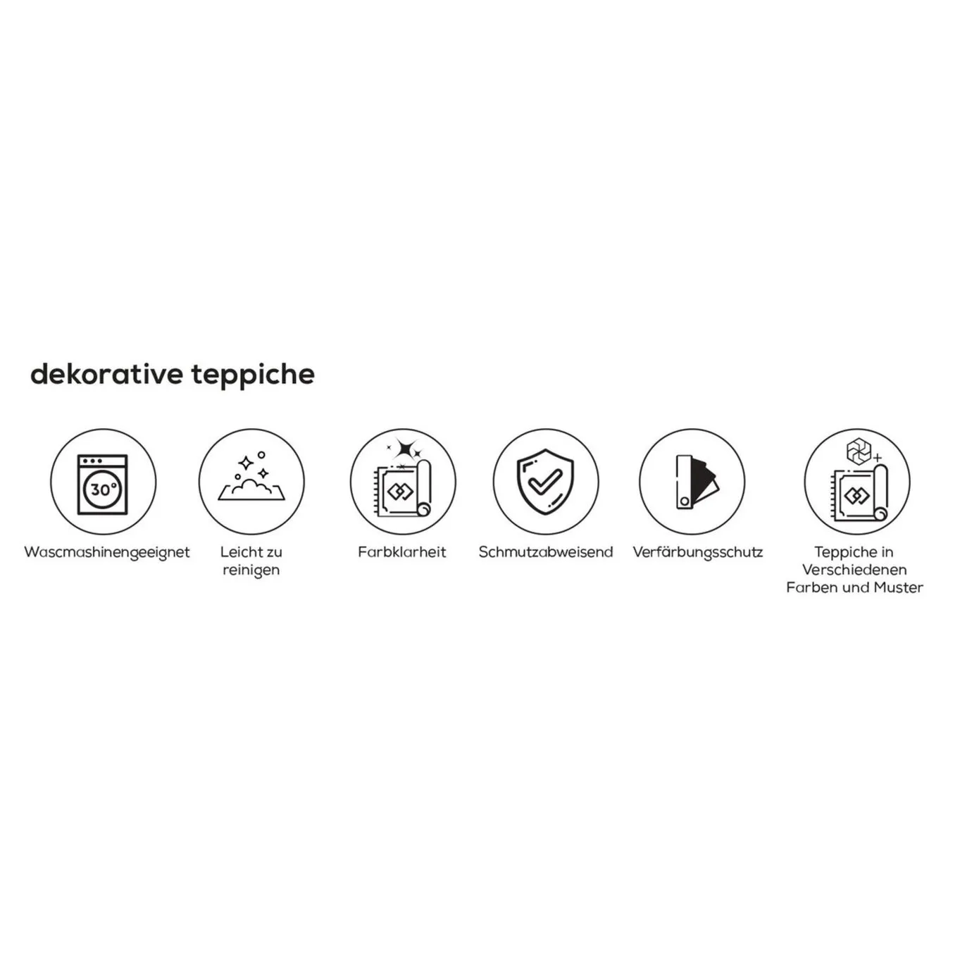 Kaşmir Halı Dekoratif Art Trend Deep Blue Teppich 160 x 230 – Bild 6