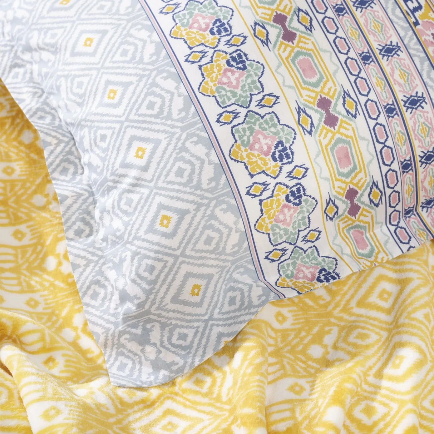 Karaca Home Neos Blau 100% Baumwolle Einzel Bettbezug Set – Bild 3