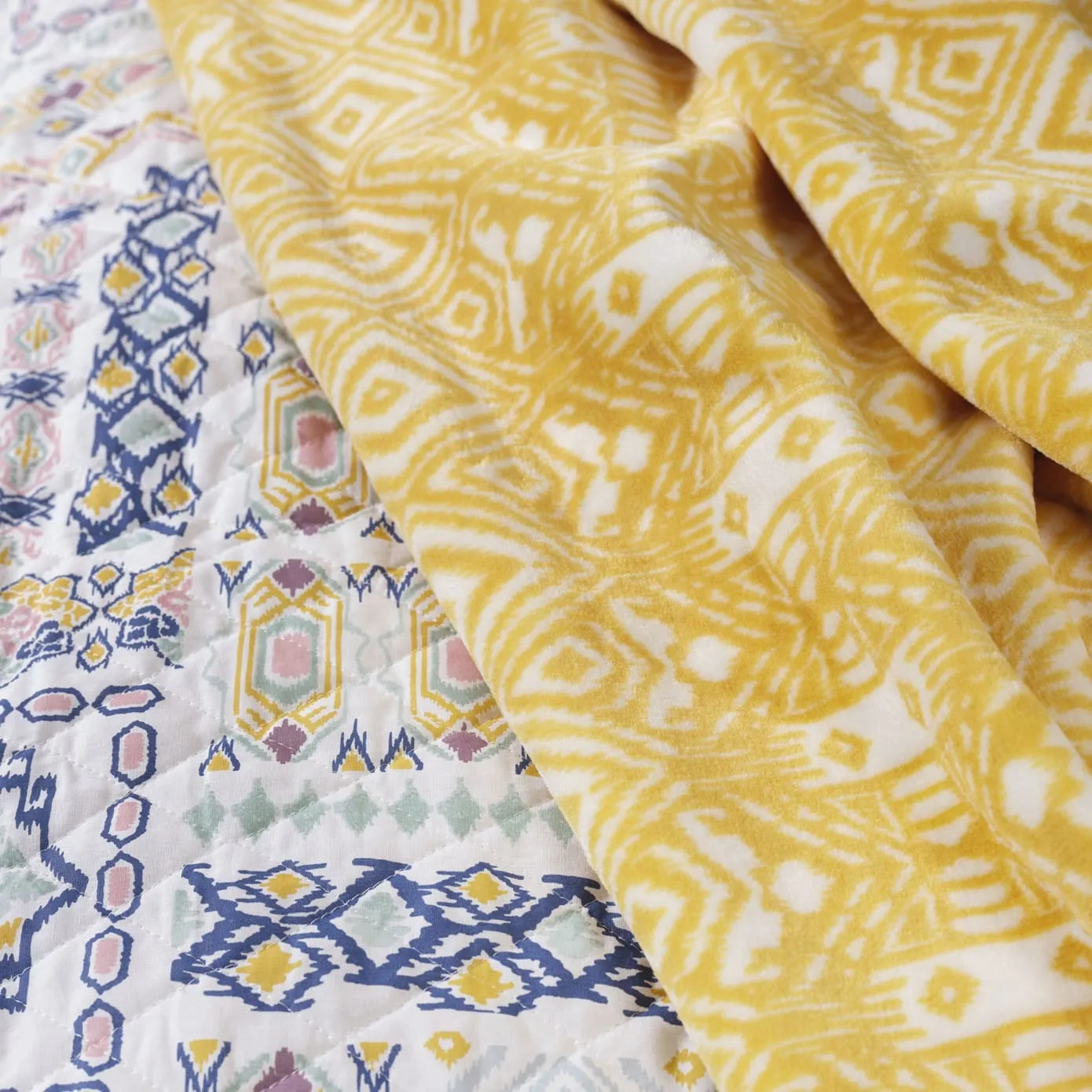 Karaca Home Neos Blau 100% Baumwolle Einzel Bettbezug Set – Bild 4