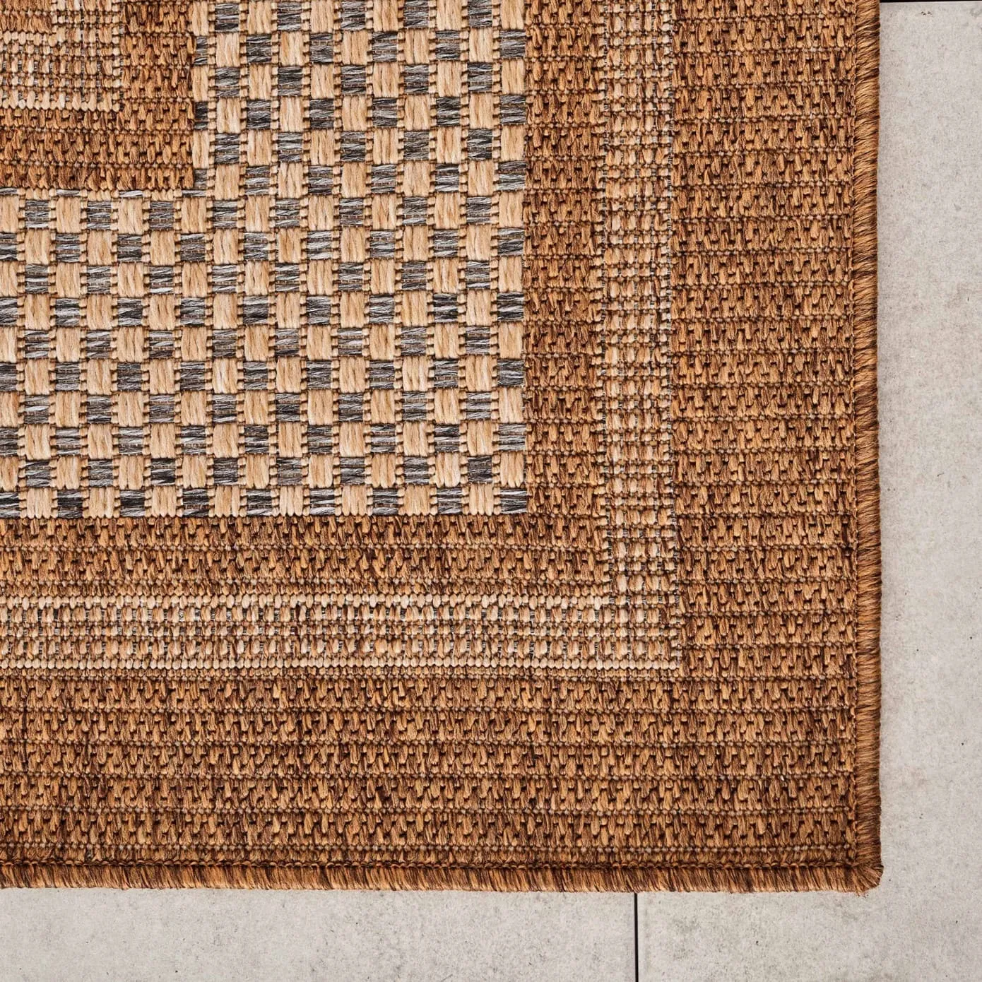 Kaşmir Halı 7/24 Gartenteppich Incekum 80 x 300 – Bild 2