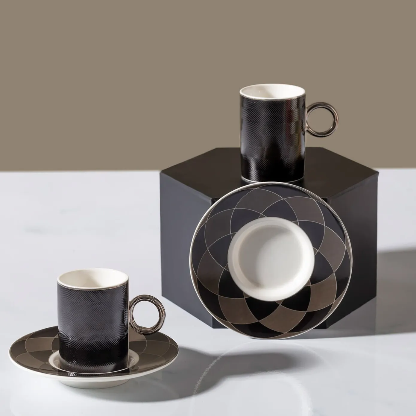 Karaca Orient Star Kaffeeservice Für 2 Personen – Bild 6