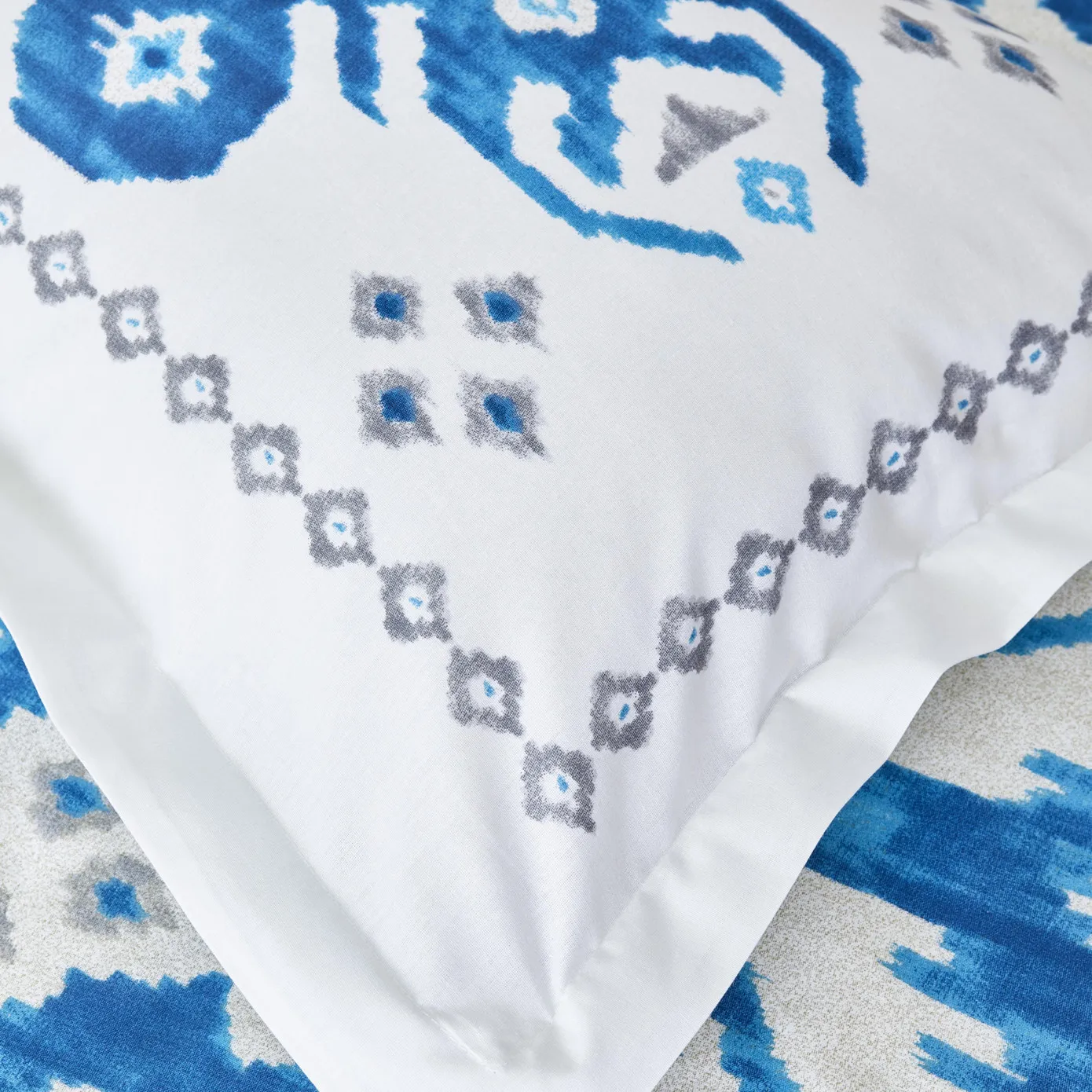 Karaca Home Neos Blau 100% Baumwolle Einzelbettdecke Set – Bild 4