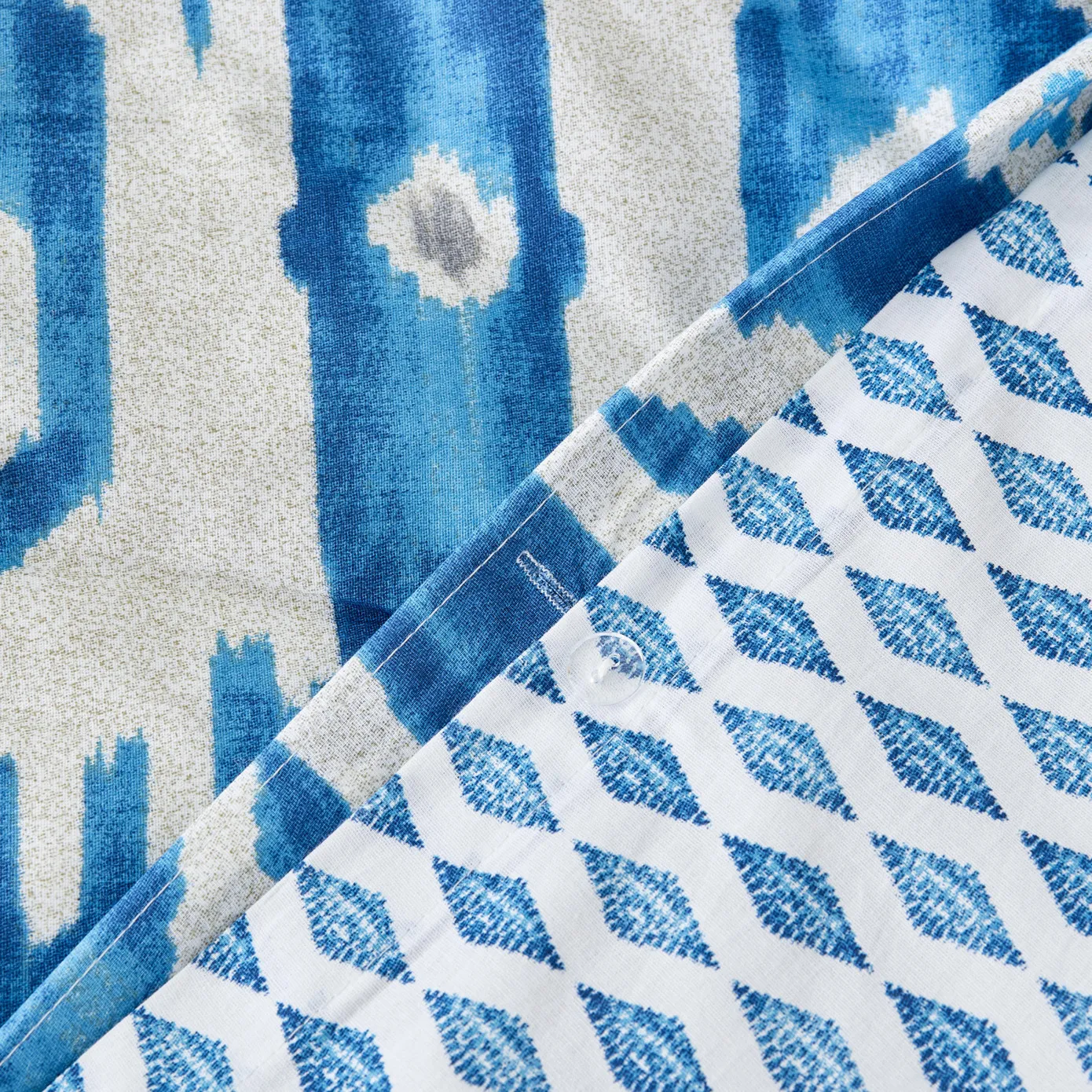 Karaca Home Neos Blau 100% Baumwolle Einzelbettdecke Set – Bild 8