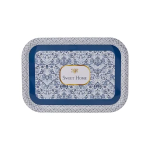 Karaca Whitney Rechteckiges Tablett 40x28 cm