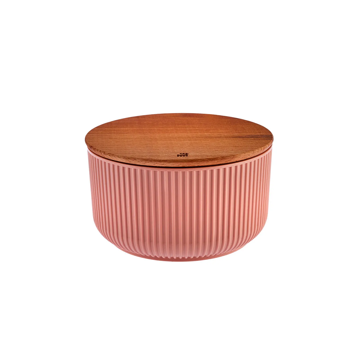 Karaca Massimo 2-teiliges Rundes Vorratsbehälter-Set Puder – Bild 3