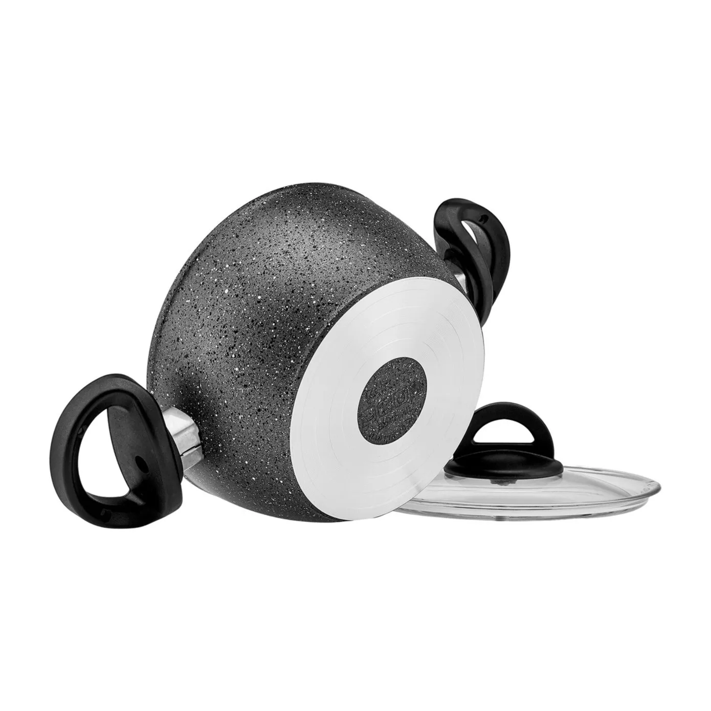 Karaca Biogranit Michigan 7-teiliges Kochtopfset – Bild 7