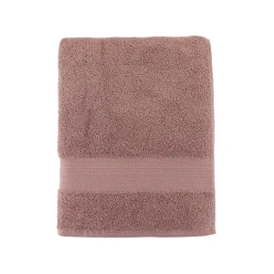 Karaca Home Back To Basic Badtuch, 100% Baumwolle, 85x150 cm, Nerz