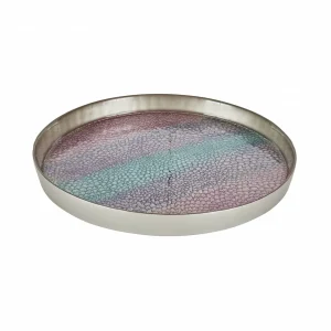 Karaca Home Ophidia Dekoratives Tablett 32 cm