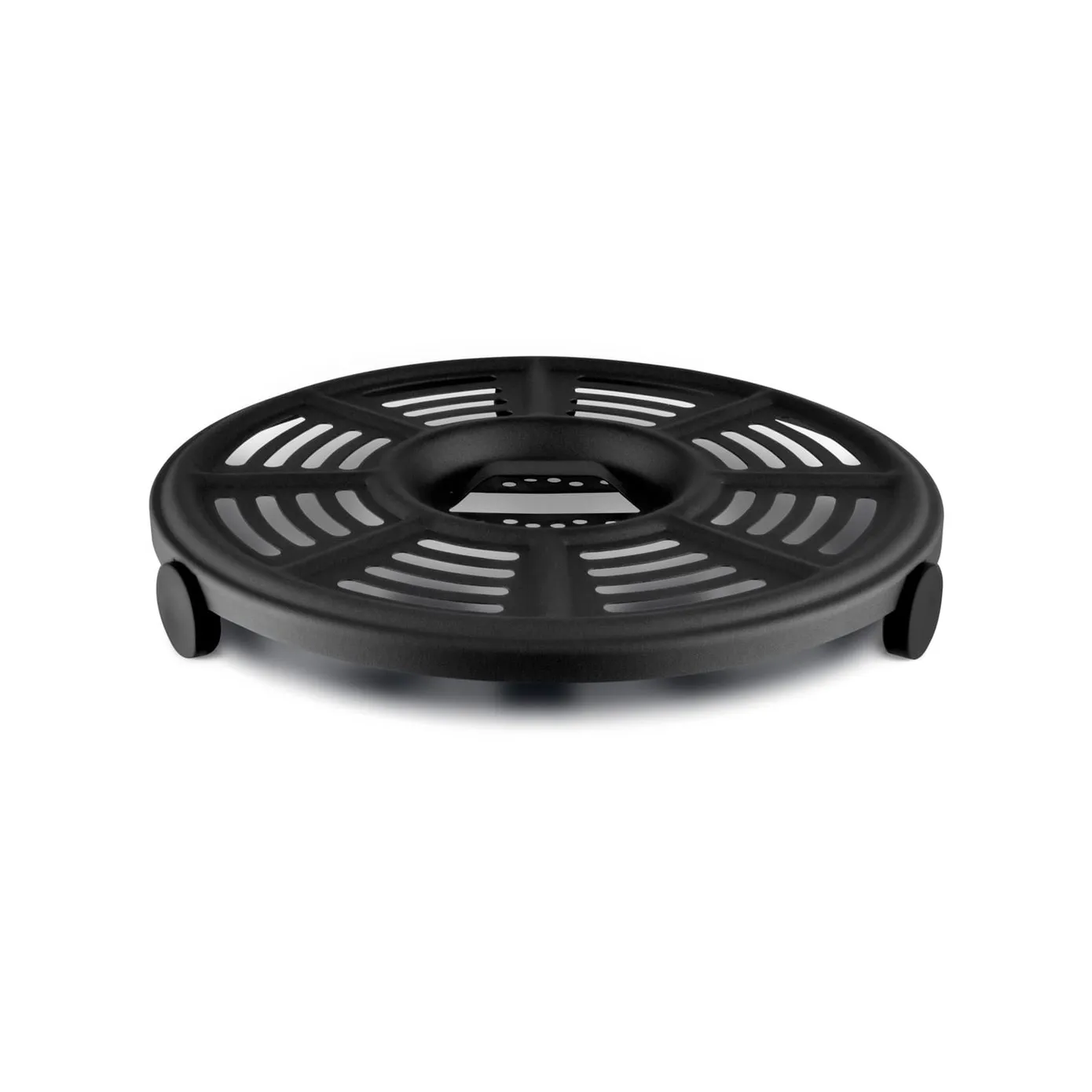 Karaca Air Cook XL 2 in 1 Sprechender Airfryer, schwarz chrom – Bild 8