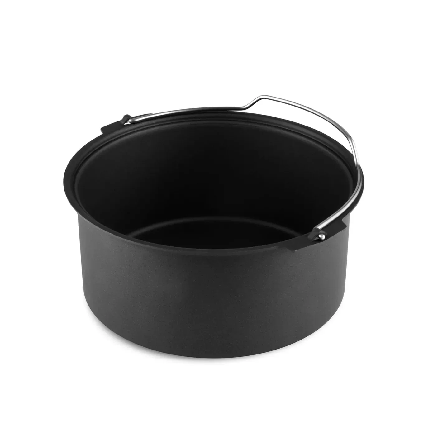 Karaca Air Cook XL 2 in 1 Sprechender Airfryer, schwarz chrom – Bild 9