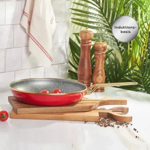 Karaca Troy Pfanne Rot 26 cm