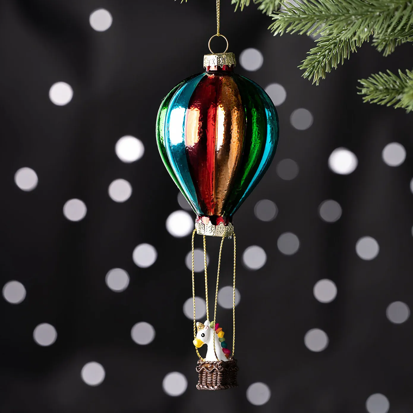 Karaca Home Weihnachten Ballon Baumschmuck – Bild 2