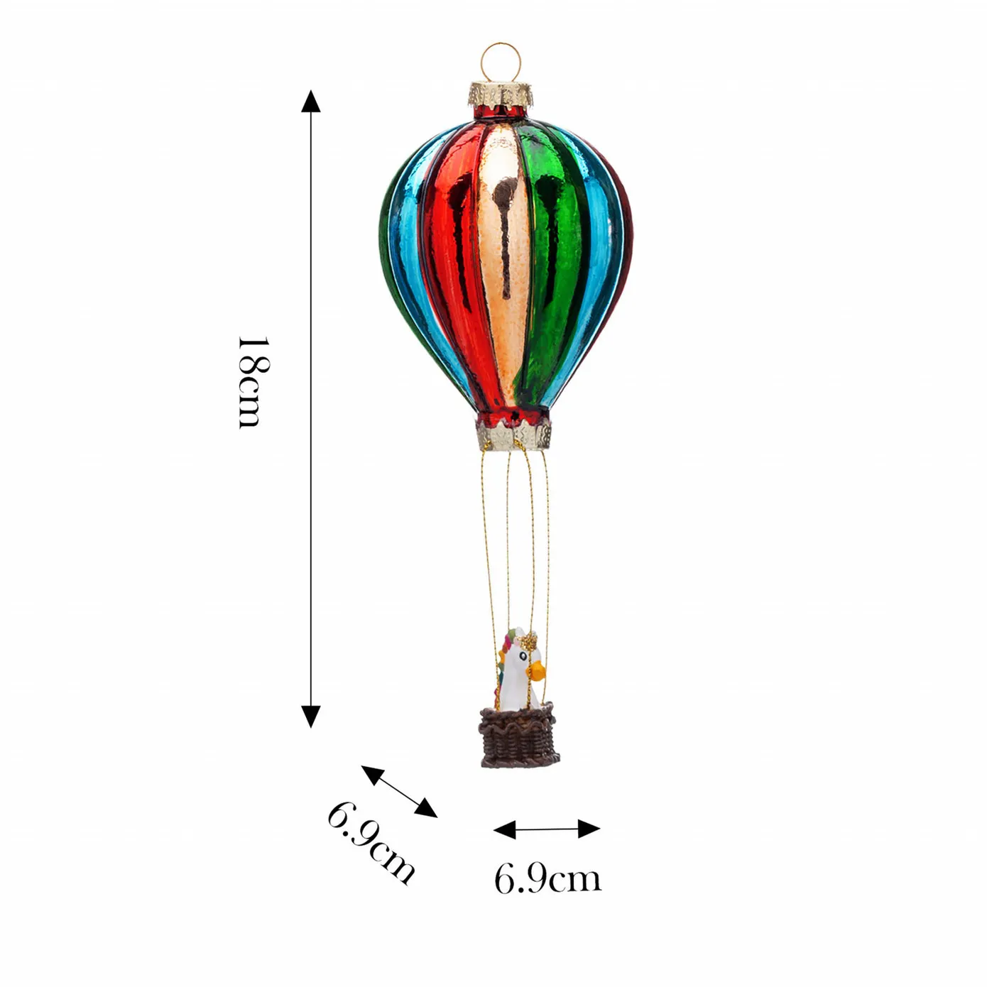 Karaca Home Weihnachten Ballon Baumschmuck – Bild 6