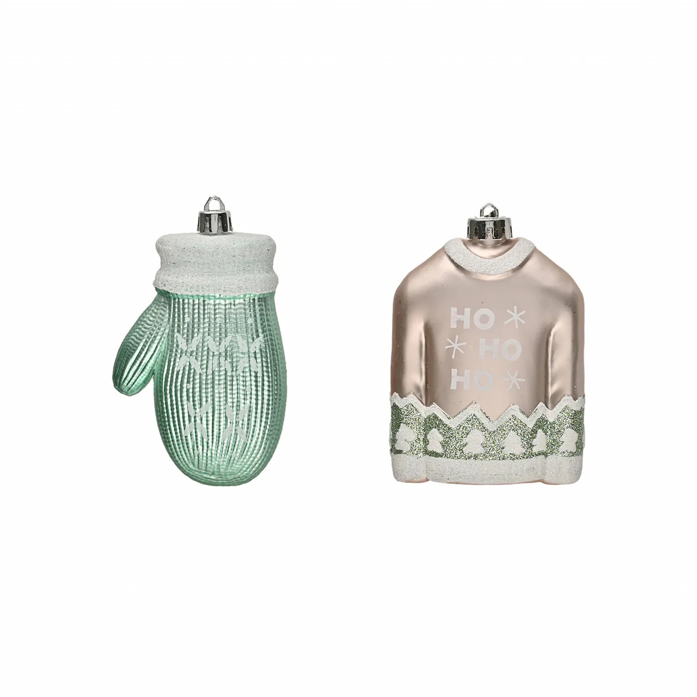 Karaca Home Weihnachten Wolle Baumschmuck Set, 2 Teilig – Bild 3