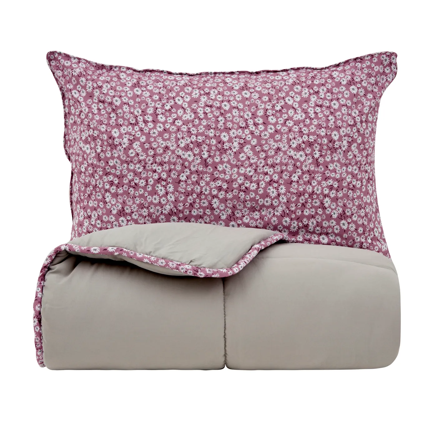 Karaca Elie Doppel Bettdecken Set, Grün, 200x200, 50x70 cm – Bild 2