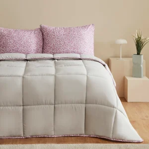 Karaca Elie Doppel Bettdecken Set, Grün, 200x200, 50x70 cm