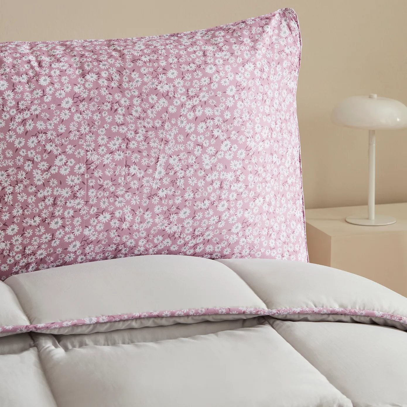 Karaca Elie Doppel Bettdecken Set, Grün, 200x200, 50x70 cm – Bild 3