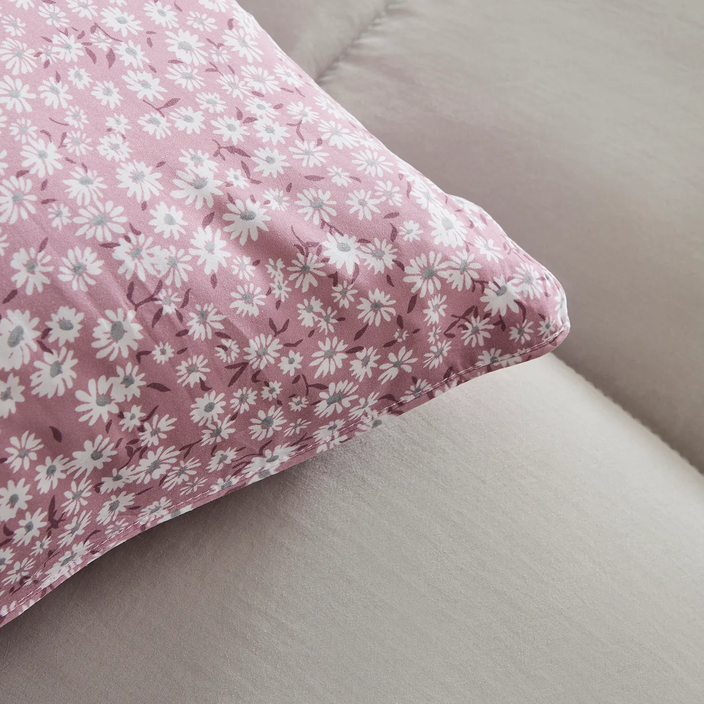 Karaca Elie Doppel Bettdecken Set, Grün, 200x200, 50x70 cm – Bild 5