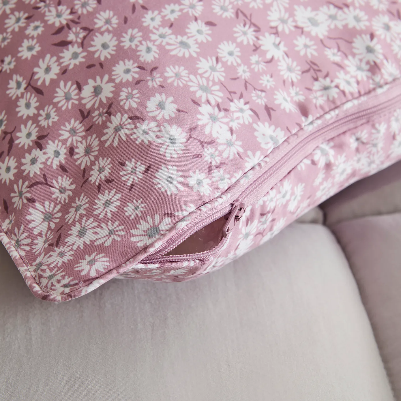 Karaca Elie Doppel Bettdecken Set, Grün, 200x200, 50x70 cm – Bild 6