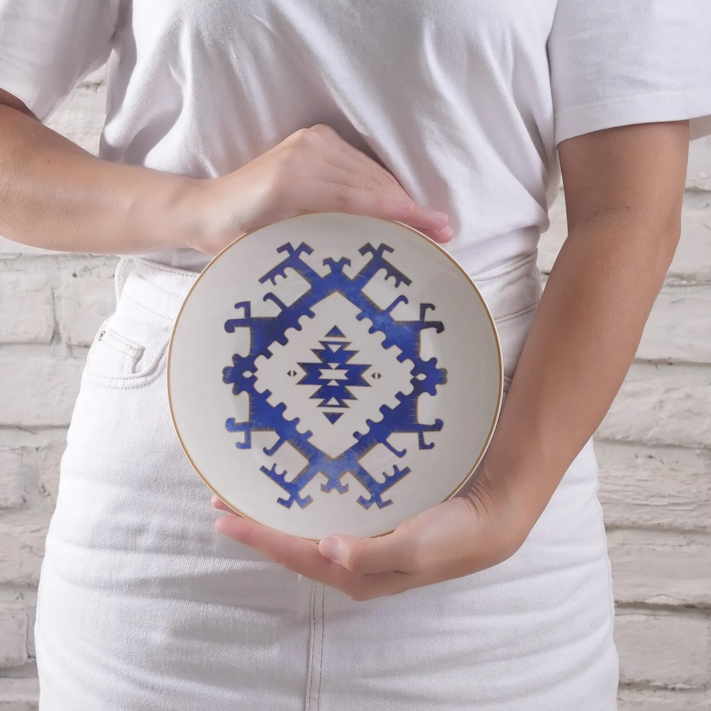 Karaca Anatolian Frühstücksset und Servierschalen, 26 Teilig – Bild 5