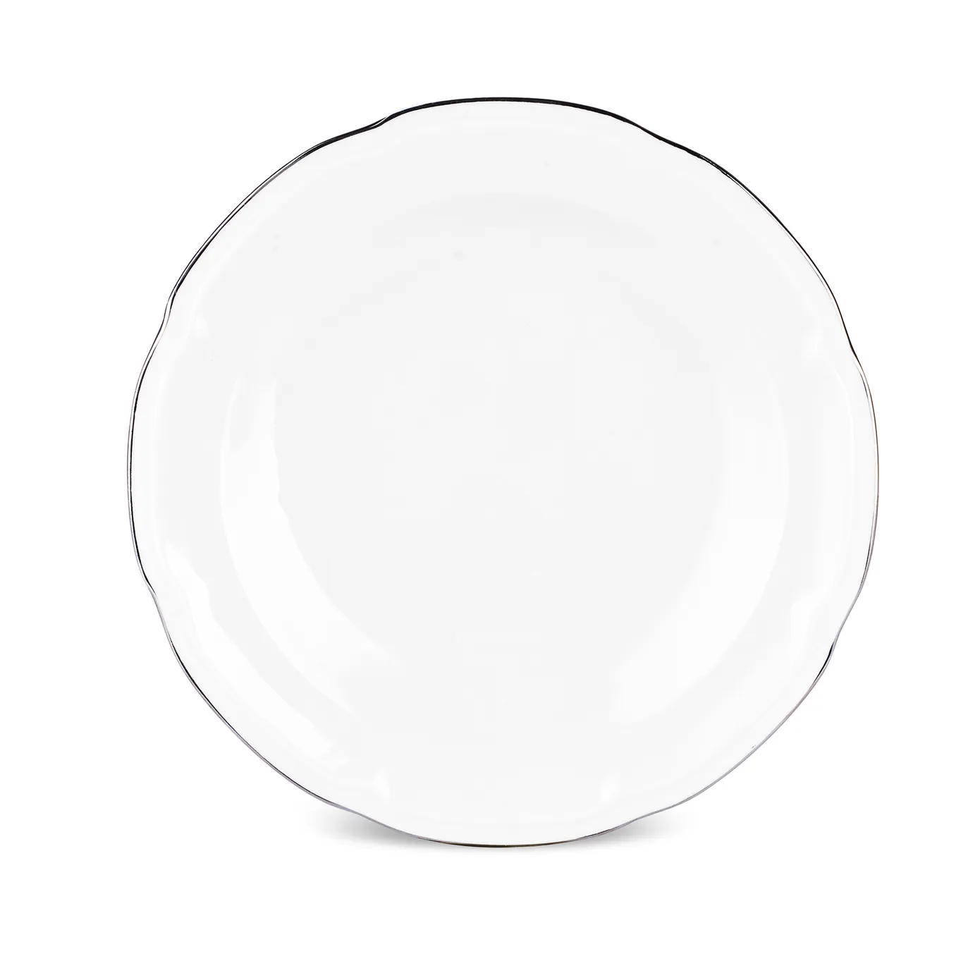 Karaca Tobias Platinum 12 Personen Geschirrset, 56 Teilig – Bild 9