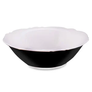 Karaca Romantic Schale, Schwarz