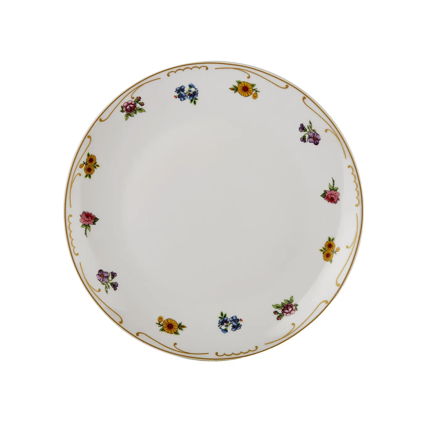 Karaca Natty 6 Personen Frühstücksset und Servierschalen, 26 Teilig, New Generation Bone – Bild 7