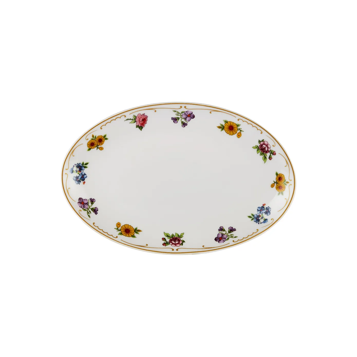 Karaca Natty 6 Personen Frühstücksset und Servierschalen, 26 Teilig, New Generation Bone – Bild 8