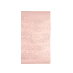 Karaca Rachel Supreme Badetuch, Hellrosa, 100x150 cm