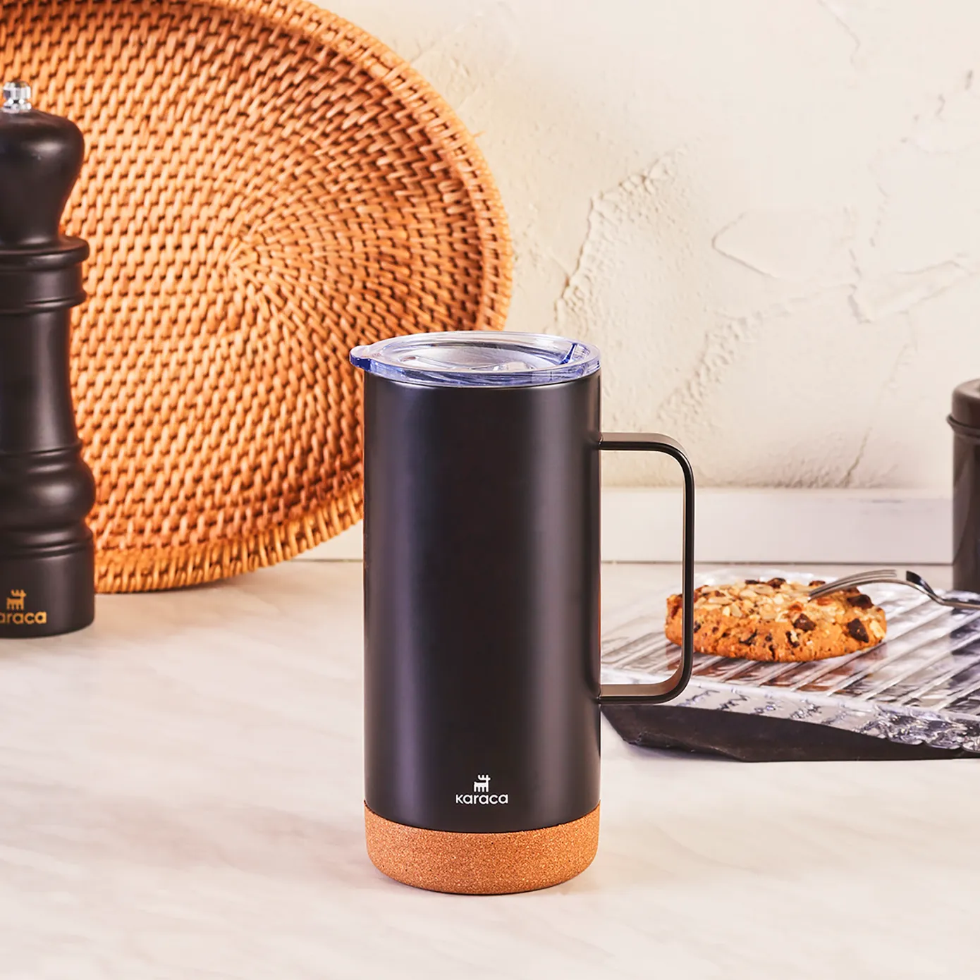 Karaca Darkness Thermoskanne, 480 ml