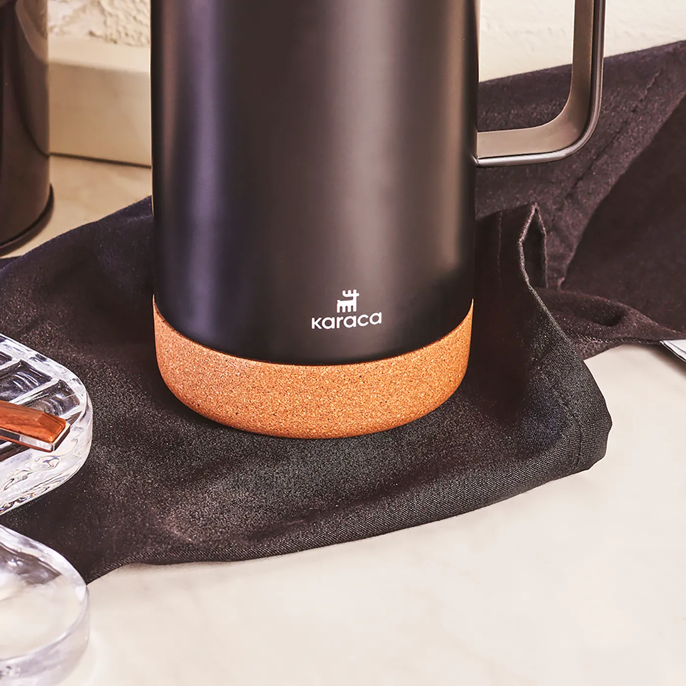 Karaca Darkness Thermoskanne, 480 ml – Bild 4