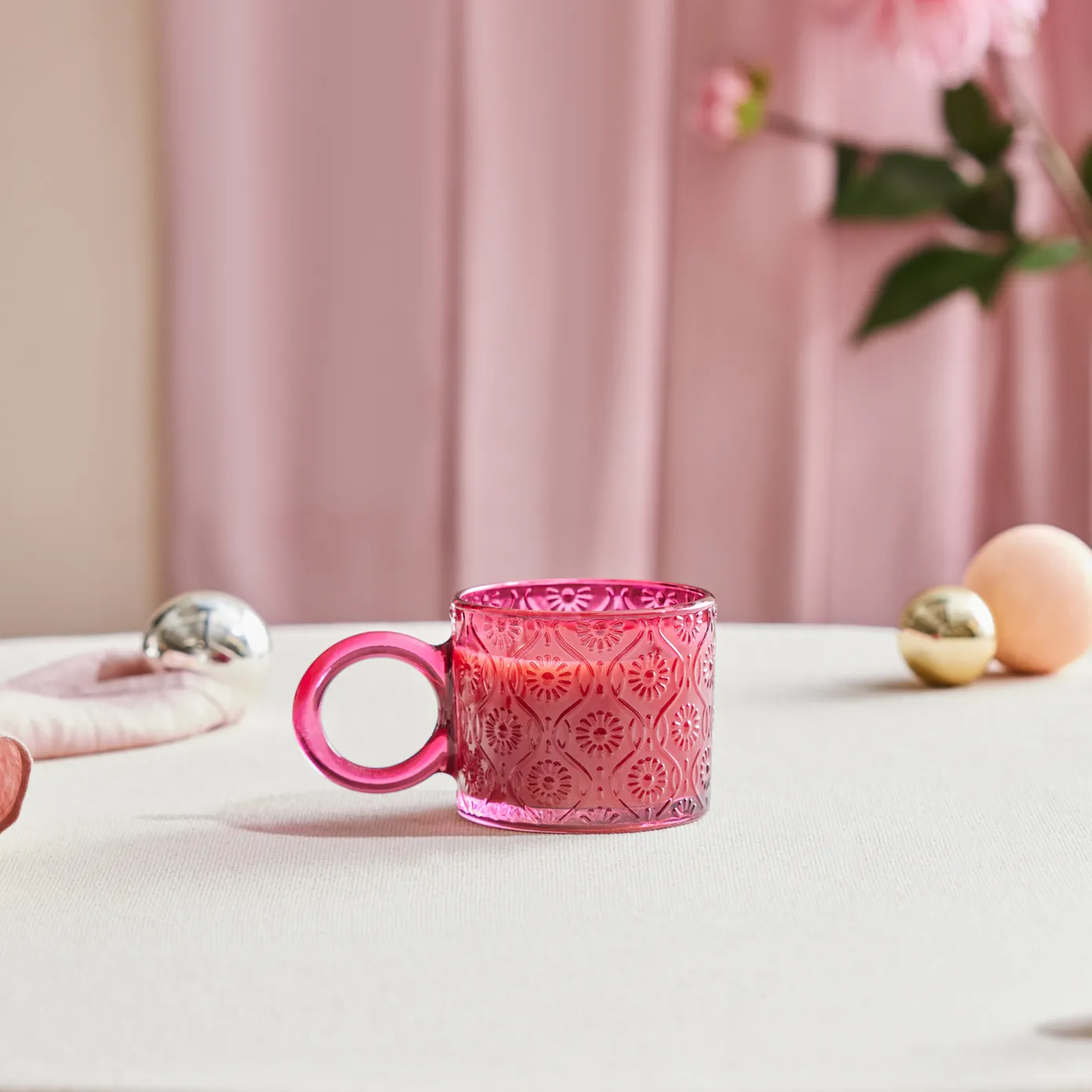 Karaca Miracle Tasse, Rosa – Bild 3