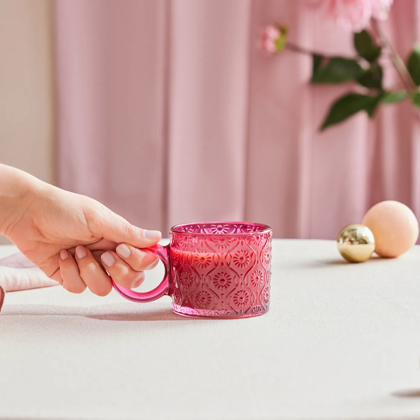 Karaca Miracle Tasse, Rosa – Bild 4