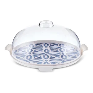 Karaca Jofy Tortenfächer, 35 cm, Blau