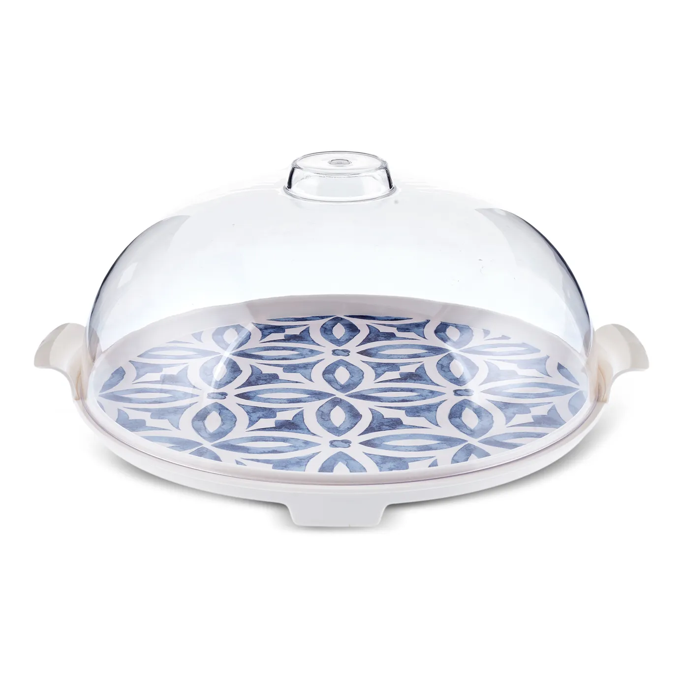 Karaca Jofy Tortenfächer, 35 cm, Blau