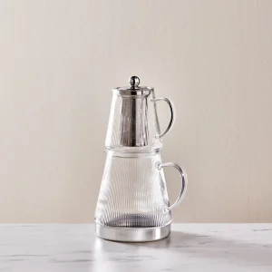 Karaca Keops Glas-Teekanne