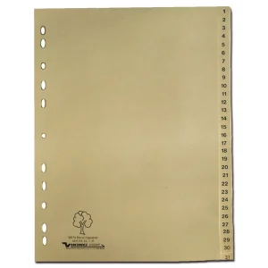 Papier-Register numerisch