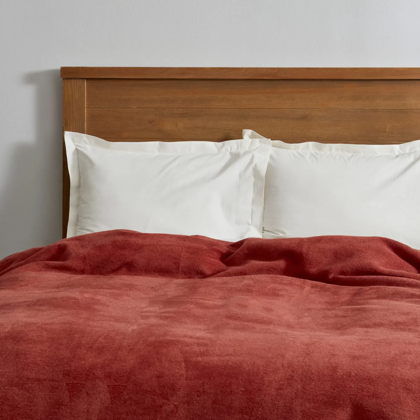 Karaca Home Saye Doppelseitige Baumwolldecke Tile-Mustard – Bild 4